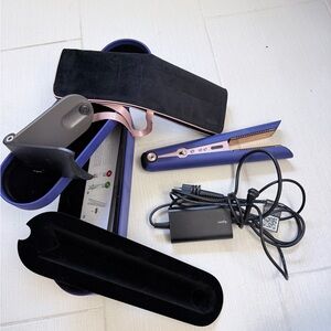 Dyson Corrale Hair Straightener - Full kit